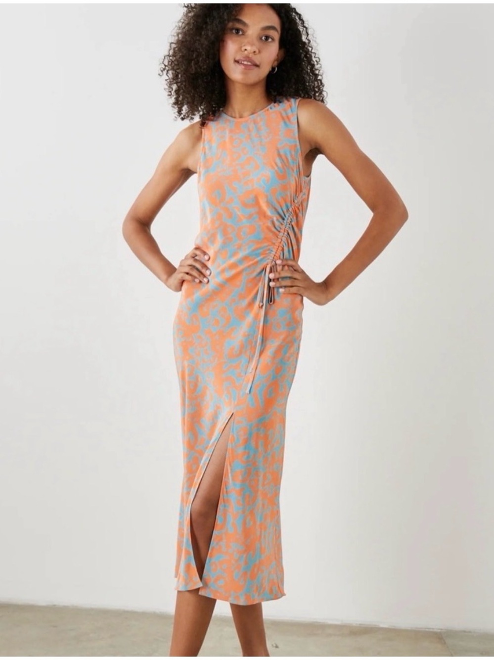 Rails Gabriella Dress in Cheetah size XS